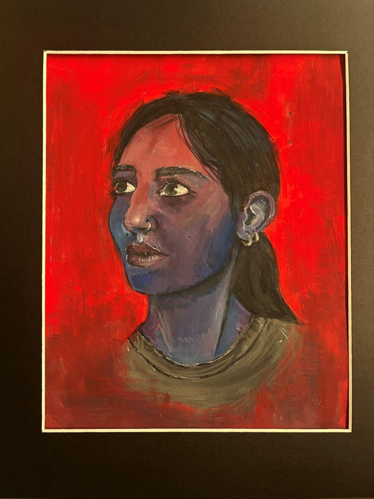 Juliet Beckton, 11th Grade, "Portrait"
