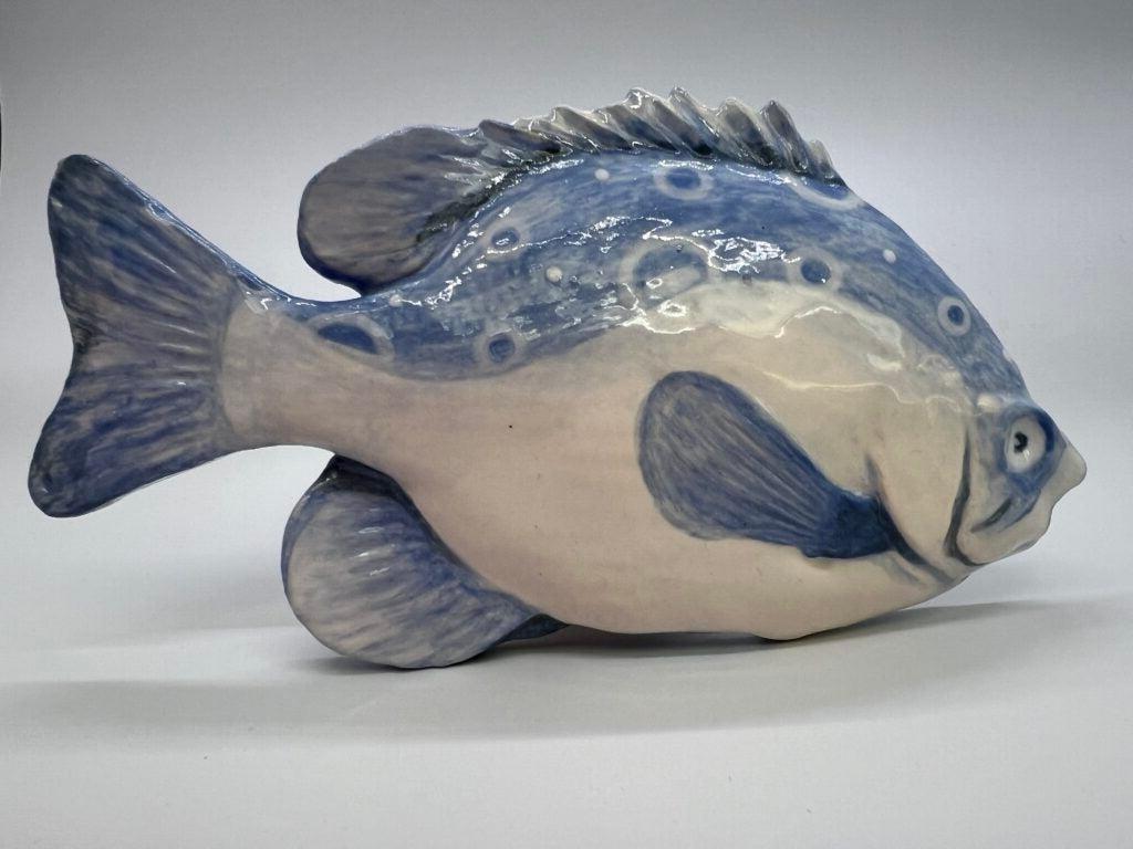 派珀·卡尔森，12年级，“蓝鱼”