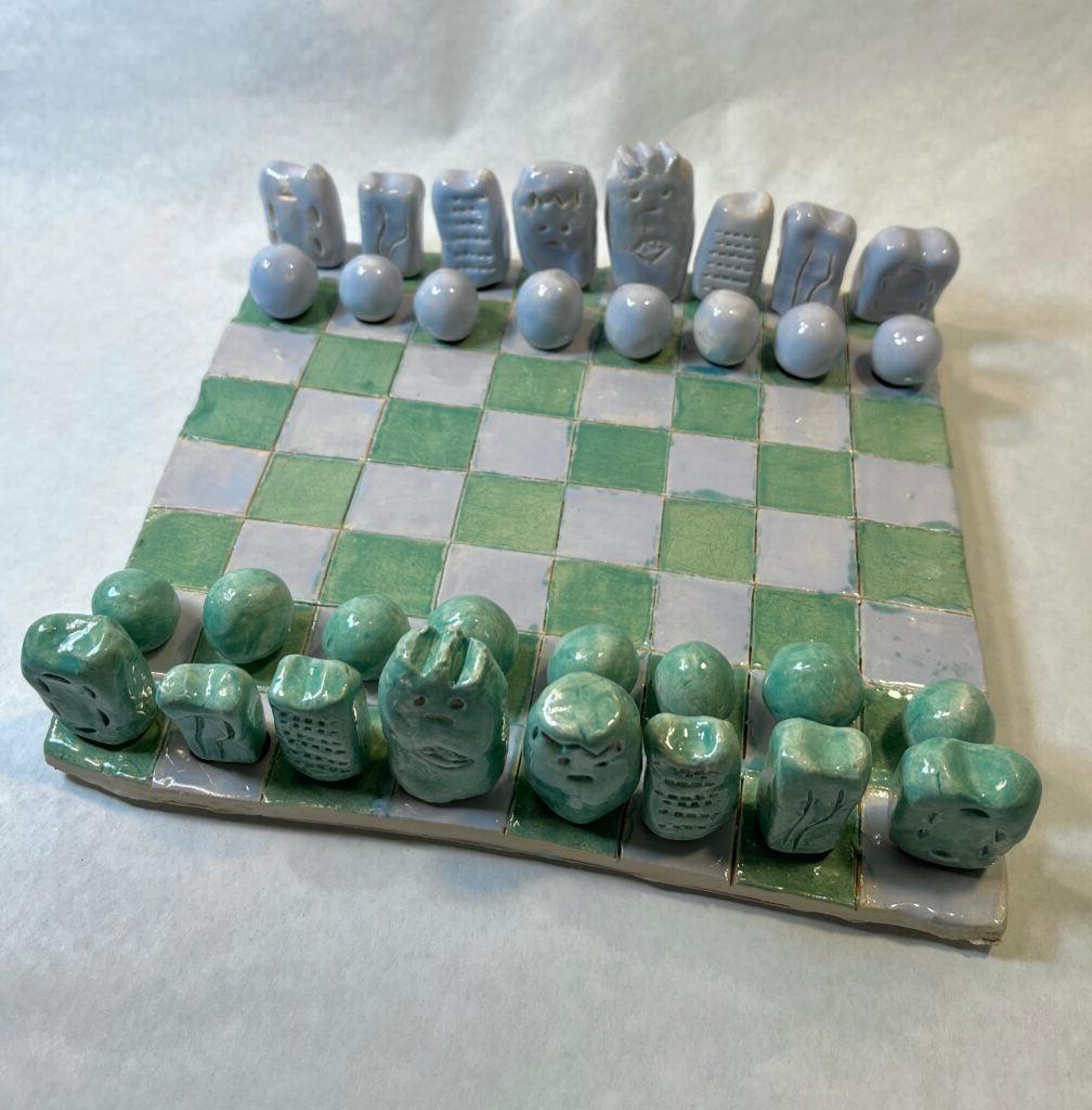 丹尼尔·沃沙尔，11年级，“象棋组”